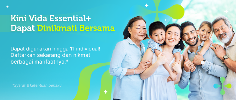 Satu Untuk Semua di Program Vida Essential+