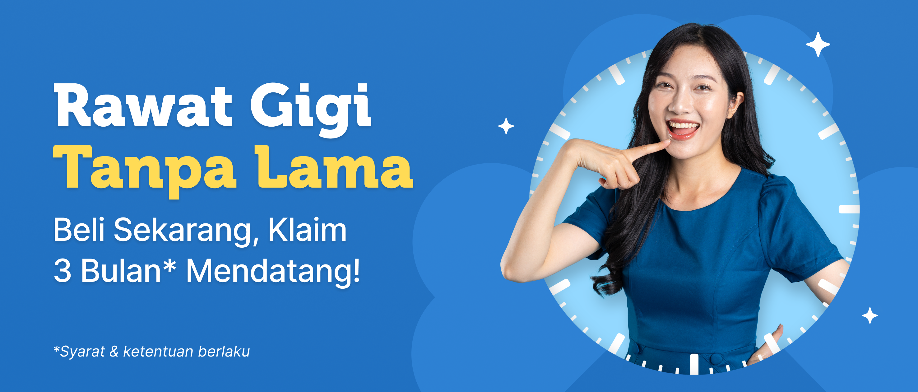 Promo Rawat Gigi Kompleks